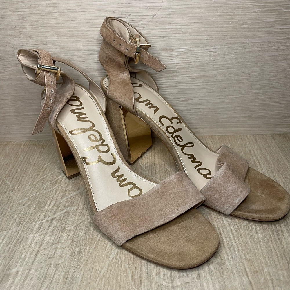 Sam Edelman Block Heels - Picture 2 of 7